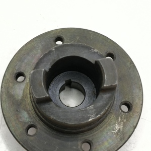 Disque de connexion d'engrenage d'injection à denture conique en acier robuste Quanchai QC498T 2409000201418, composant moteur haute performance résistant à l'usure - Product Image 2