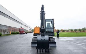 Excavatrice sur chenilles HX80G 8 tonnes, pelle hydraulique moyenne avec godet de 0,32 m³ pour travaux de construction - Product Image 4