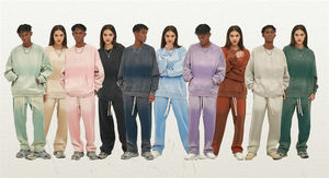 Sudadera con capucha de alta calidad para hombre, sudadera Lisa personalizada, ropa deportiva de otoño, material de poliéster/algodón - Product Image 4