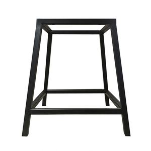 Modern Metal Bar <b>Stools</b> Frame Black Stackable Indoor Outdoor Living Room <b>Dining</b> Chair - Product Image 3