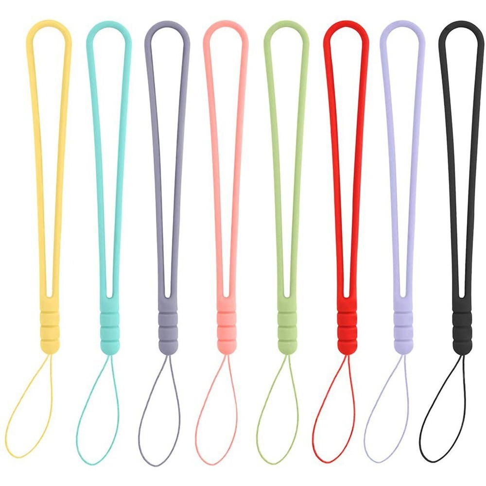 Hot Selling Reusable Colorful Silicone Cable Tie Adjustable Multifunctional Twist Strap RopeHigh Quality Wholesale Image 4