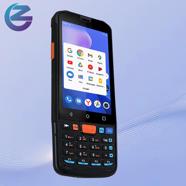 Z82 Cheapest 4 INCH Android PDA Handheld Barcode Scanner Keyboard with 2D Reader Medical Pdas Pda Scanner Pda with Qwerty