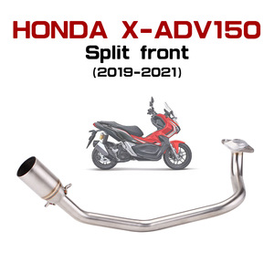 Tuyau d'échappement avant pour Dayang ADV150, <span class=keywords><strong>silencieux</strong></span> complet en <span class=keywords><strong>carbone</strong></span> Akrapovic Roman / R77 <span class=keywords><strong>Yoshimura</strong></span> - Product Image 5