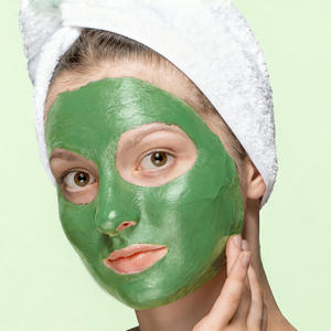 <span class=keywords><strong>Masque</strong></span> d'<span class=keywords><strong>argile</strong></span> au <span class=keywords><strong>concombre</strong></span> naturel avec logo personnalisé pour le visage, apaisant et hydratant, sensation de fraîcheur, minimisation des pores, soin de la peau - Product Image 1