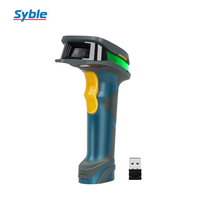 Lecteur de codes-barres 1D 2D QR portable AK-T700RB, scanner de codes-barres sans fil pour reçus, caisse enregistreuse, inventaire, chèque bancaire