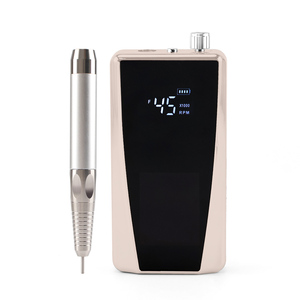 2025 nouveau professionnel 45000 tr/min moteur sans brosse sans fil Portable Rechargeable Nail Art manucure électrique <span class=keywords><strong>lime</strong></span> à ongles - Product Image 5