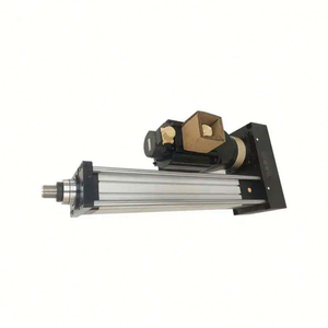 Fast Pneumatic <b>Linear</b> <b>Actuator</b> with Piston Cylinder and Gear Components - Product Image 2
