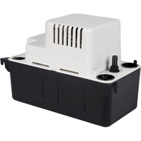 Pompe d'élimination automatique des condensats blanc/noir de haute qualité avec interrupteur de sécurité pour système HVAC