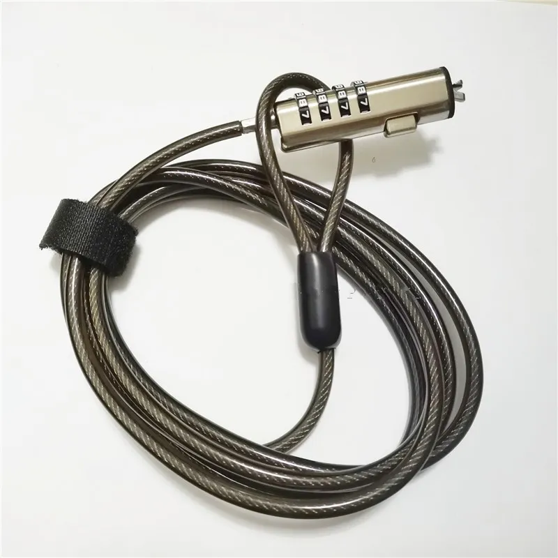 New arrived security cable lock noble wedge lock for Dell Computer