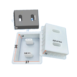 Gran oferta, molde de hormigón, zanja, drenaje, molde de cemento, rejillas de pasarela Frp, plataforma moldeada Grp, zanja de parrilla - Product Image 2