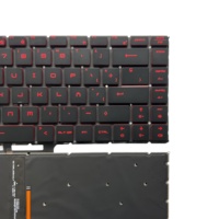 Pour GF65/GF63/PS63/PS42 8RD/E série MS-16R lettre noire LED rétro-éclairé SP disposition espagnole clavier d'ordinateur portable-Stock nouveau