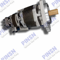 Pompe à engrenages hydraulique pour machines de construction 705-95-07020 pour modèles de camions à benne basculante HM250-2 et HM300-2