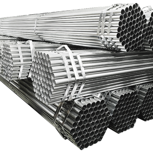 ท่อเหล็กชุบสังกะสีแบบจุ่มร้อน/ท่อ GI ขนาด8มม.-100มม. โครงสร้างที่ผ่านการรับรองอุตสาหกรรมแบบเชื่อม/ไร้รอยต่อ - Product Image 6