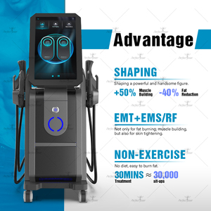 2025 tốt nhất 14 Tesla EMS Neo RF Cơ Giảm Cân máy 4 tay cầm 5000W điện lớn EMS cơ thể định hình giá máy - Product Image 4