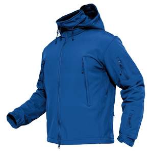 Veste coupe-vent OEM Homme Extérieur Tactique Softshell Imperméable Tactique à capuche Veste pour homme - Product Image 2