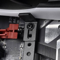 Support anti-affaissement pour carte graphique Lian Li GB-001, support universel pour GPU, fixation sur carte mère, design discret, pour PC de jeu de bureau