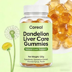 Gummies naturelles au pissenlit pour le soin du foie, détoxifiantes et purifiantes à base de plantes - Product Image 1