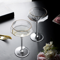 Tasse à Cocktail transparente Simple et Durable, directement depuis la chine
