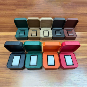 Vente en gros d'usine, boîtes et étuis à montres simples et économiques pour montres à quartz, boîte d'emballage de montre économique avec logo, boîte cadeau simple pour montre - Product Image 1
