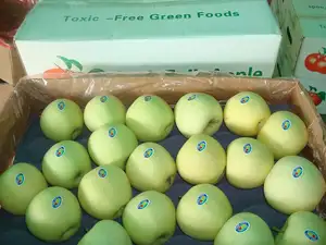 Золотые вкусные яблоки, оптовая цена