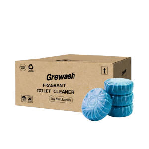 Nettoyant WC Bleu en Gros 50g – Nettoyant Automatique Écologique pour Réservoir de Toilettes avec <span class=keywords><strong>Javel</strong></span> - Product Image 1