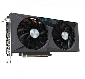 Tarjeta de juego de escritorio GIGABYTE RTX <span class=keywords><strong>3060</strong></span> <span class=keywords><strong>Ti</strong></span> <span class=keywords><strong>EAGLE</strong></span> <span class=keywords><strong>OC</strong></span> 8G utilizada con ventilador enfriador - Product Image 4