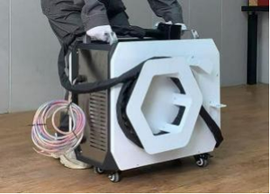 Láser de Limpieza Industrial de Superficies Metálicas con Enfriamiento por Aire para Eliminación de Pintura de Piedra y Hormigón, el Más Vendido - Product Image 2