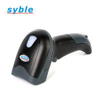Escáner de Código de Barras 2D con Cable Syble Economic XB-6221, Lector de Códigos QR Portátil