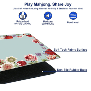 Alfombrilla de Neopreno para Mahjong al Mejor Precio, 32.5x32.5, Base de Goma Antideslizante, Ligera, <span class=keywords><strong>Descuento</strong></span> por Volumen, Envío Rápido - Product Image 5