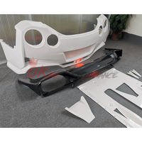 GTR R35 VaRS Style Pare-chocs arrière en fibre de carbone Diffuseur arrière pour Nissan R35 GTR 2008-2023