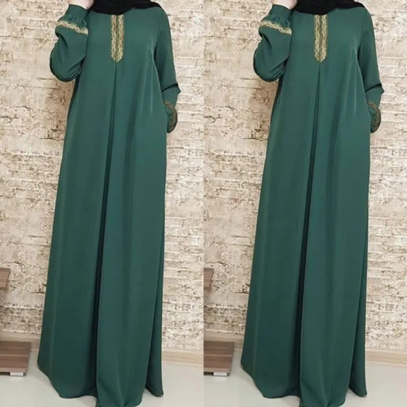 2020 Bangladesh In Abayas Bán Uae Dubai Abaya Djellaba Kaftan Hijab Evening Dress Caftan Marocain Phụ Nữ Hồi Giáo Quần Áo