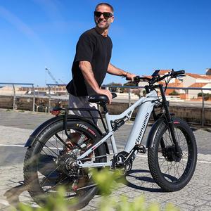 Bicicleta Eléctrica EU Shengmilo S600 de 26 Pulgadas, 2000W, Velocidad Máxima 45km/h, 48V17.5AH, Doble Suspensión, Todoterreno, Urbana - Product Image 1
