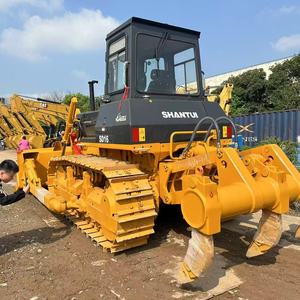 Maquinaria de construcción SHANTUI barata, bulldozer de cadenas SD16, maquinaria para carreteras, bulldozer de cadenas Shantui SD16 en oferta. - Product Image 5
