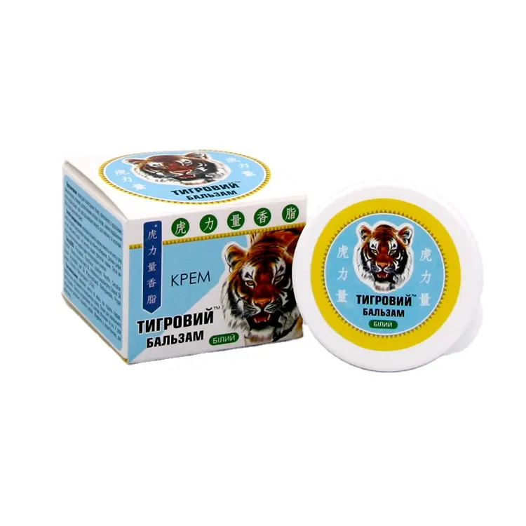 Crema antidolorifica Tiger Balsam con effetto antinfiammatorio