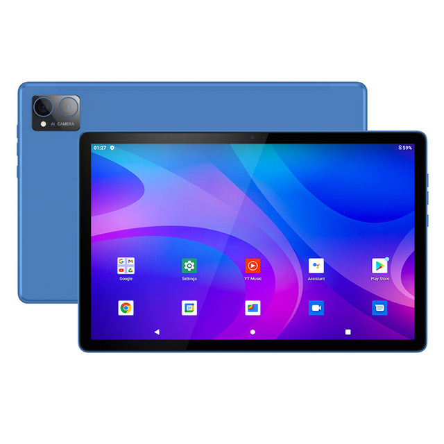 10.1 Inch Android 11 Tablet 4GB RAM 64GB ROM Dual SIM 4G LTE Ultra Thin Tablet
