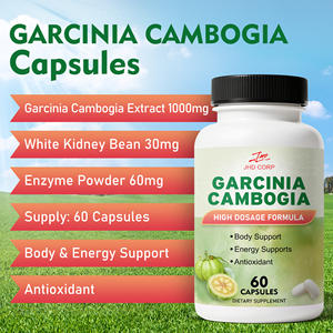体重管理サプリメント天然<span class=keywords><strong>Garcinia</strong></span> <span class=keywords><strong>Cambogia</strong></span>エキスカプセル白インゲン豆入り - Product Image 3