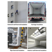 KINTOP Nano Aerogel (dioxyde de silicium) Revêtement d'isolation et de préservation thermique imperméable pour murs extérieurs et toitures Garantie 5 ans