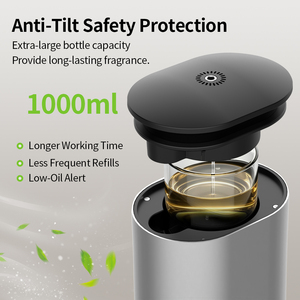 Commercial Scent Machine 1000ml Waterless <b>Essential</b> <b>Oil</b> <b>Diffuser</b> Smart App Control Cold Air Diffusion <b>for</b> Hotel Lobby - Product Image 4