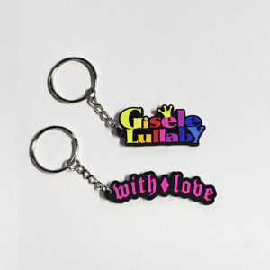 Design Custom Soft PVC <b>Keychains</b> Car Keys <b>Personalization</b> and Business Gifts Soft PVC <b>Keychains</b> - Product Image 4