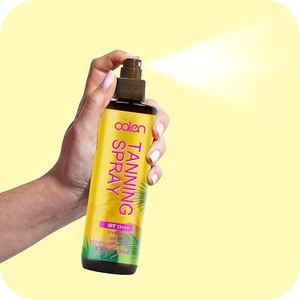 Spray Bronceador Rápido Vegano para Rostro y Cuerpo con Logotipo Personalizado, Autobronceador sin Sol, 100 ml - Product Image 1