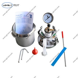 Taze beton hava eğitimi ölçümü için manuel güç presi-Aire metre - Product Image 2