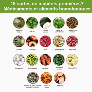 14-daagse afslank-detoxthee om het metabolisme te stimuleren en de eetlust te onderdrukken, natuurlijke biologische gezondheidskruiden - Product Image 6