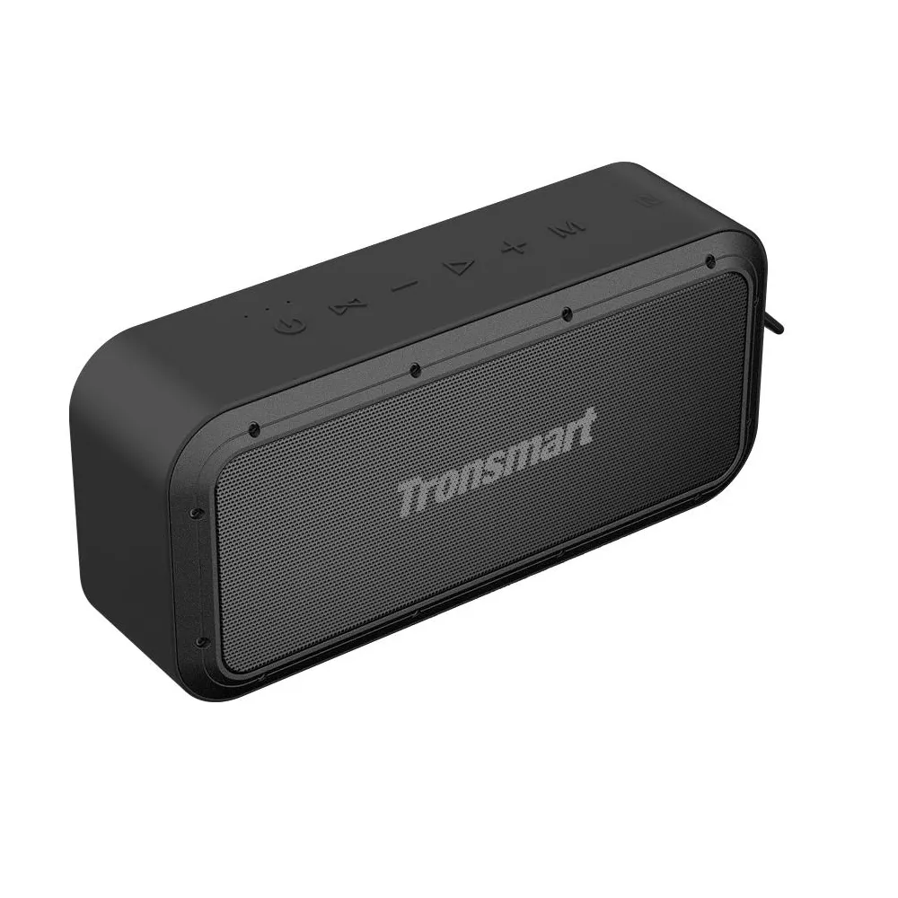 Tronsmart Commercial Tumbler Wireless Party Wireless Infinity Boofer Download Speaker Solar Wireless Speaker And Power Bank