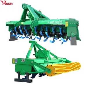 180 cm working width cultivator rotavator
