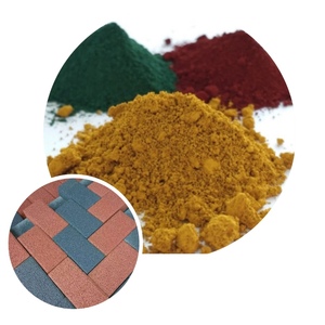 Oxyde de fer pigment jaune 314 pour asphalte et béton et briques aspahlt - Product Image 6