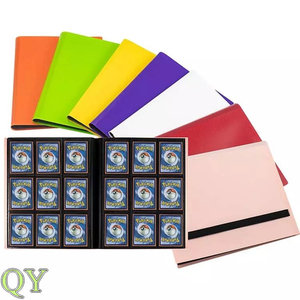 QY Custom Trading <b>Card</b> <b>Binder</b> Portable PP Toploader Album Collection Book for Sports <b>Cards</b> - Product Image 5