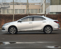 Toyota Corolla Hybride d'occasion 2016 1.8L CVT, version haut de gamme, configuration complète, voiture d'occasion fiable pour l'exportation