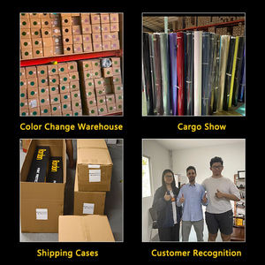 सुपर चमकदार टीपू कार रैप विनाइल फिल्म स्काई ब्लू ग्रीन फुल बॉडी ऑटोमोटिव स्टाइलिश स्टिकर - Product Image 6