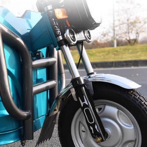 Fabriek Directe Verkoop 2025 Hete Verkoop <span class=keywords><strong>3</strong></span> Wiel Motorfiets Cargo Met Fooi Gemotoriseerde Hoge Capaciteit Lading Driewieler - Product Image 3