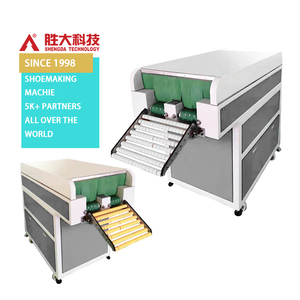 Máquina automática SHENGDA para planchar y eliminar arrugas en calzado, máquina para eliminar arrugas en suelas de zapatillas deportivas Eva. - Product Image 3